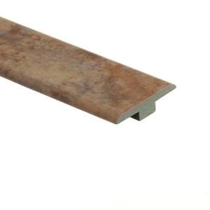 Zamma Aged Terracotta 7/16 in. Thick x 1 3/4 in. Wide x 72 in. Length Laminate T Molding 013221586