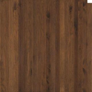 Shaw Hand Scraped Old City Cisco Hickory Engineered Hardwood Flooring   5 in. x 7 in. Take Home Sample SH 228065
