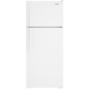 Whirlpool 17.6 cu. ft. Top Freezer Refrigerator in White W8TXNGZBQ