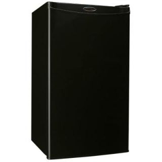 Danby 3.2 cu. ft. Mini Refrigerator in Black DISCONTINUED DCR88BLDD