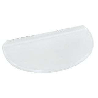 Shape Products 40 in. x 20 in. Polycarbonate Circular Window Well Cover 4020CM