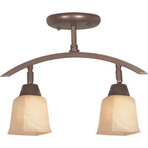 Marcoli Collection 2 Light Coffee Track Lighting Fixture 21832 K2