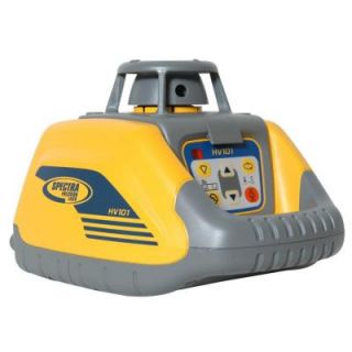 Spectra Precision Laser Level with Visible Beam Self leveling Laser for Interior Applications HV101