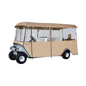 Classic Accessories Deluxe 4 Sided Golf Car Enclosure, Six Person 40 006 012001 00
