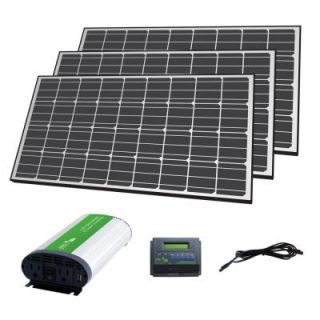 Nature Power 420 Watt Solar Panel Off Grid Charger Kit 57004