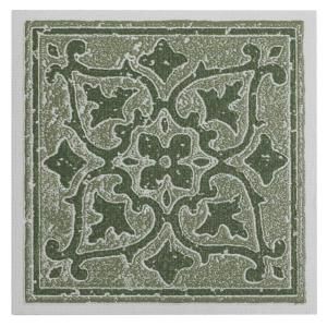 Nexus Wall Tiles Vinyl 4 in. x 4 in. Self Sticking Forest Accent Motif Wall/Decorative Wall Tile Tile (27 Tiles Per Box) WTV404AC10