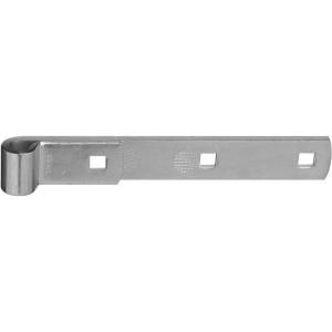 National Hardware 8 in. Hinge Strap for 1/2 in. Hooks 294BC 8 STRAP HNG ZN