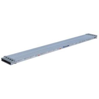 Werner 10 ft. Aluminum Extension Plank PA210