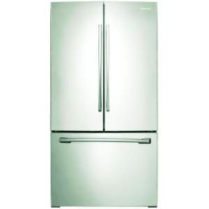 Samsung 25.5 cu. ft. French Door Refrigerator in Platinum RF261BEAESP