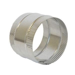 Speedi Products 8 in. Flex & Sheet Metal Duct Splice Connector Collar FDSC 08