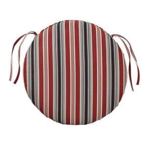 Home Decorators Collection Terrace Americana Outdura Round Outdoor Chair Cushion DISCONTINUED 3551410110