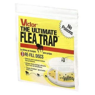 Victor Ultimate Flea Trap Refill Discs (3 Pack) M231
