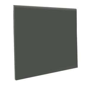 ROPPE No Toe Black Brown 4 in. x 1/8 in. x 48 in. Vinyl Cove Base (30 Pieces / Carton) 40N82P193
