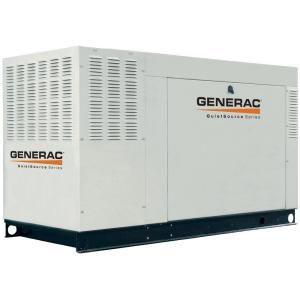 Generac Quiet Source 48,000 Watt 120/208 Volt 3 Phase Liquid Cooled Standby Generator QT04854GNAX