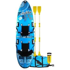 RAVE Sports Molokai 2 Person Inflatable Kayak 02383