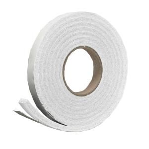 Frost King E/O 3/4 in. x 10 ft. White High Density Rubber Foam Weather Stripping R734WH