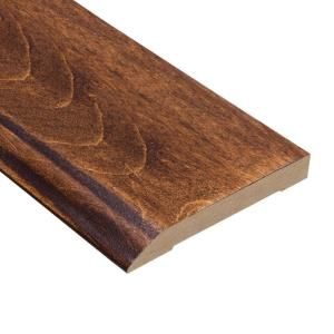 Home Legend Kinsley Hickory 1/2 in. Thick x 3 1/2 in. Wide x 94 in. Length Hardwood Wall Base Molding HL132WB
