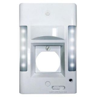 Capstone 2 in 1 10 LED Outlet Wall Plate 0460