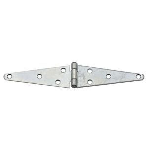 National Hardware 5 in. Zinc Plate Heavy Strap Hinge 282BC 5 HVY STRP HNG ZN