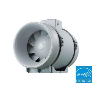VENTS 1051 CFM Power 12 3/8 in. Mixed Flow In Line Duct Fan TT 315