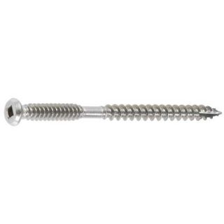 FastenMaster TrapEase 3 in. Composite Screw Stainless Steel   350 Pack FMTR9003 350SS
