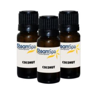 SteamSpa Oil Essence of Coconut for Steam Head   Value Pack G OILCN3