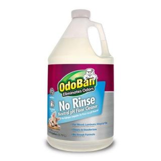 OdoBan 128 oz. No Rinse Neutral pH Floor Cleaner 9361B61 G