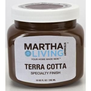 Martha Stewart Living 10 oz. Potting Soil   Terra Cotta Paint HD61 73