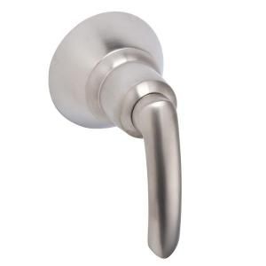 GROHE Talia 1 Handle Brass Volume Control Valve Trim Kit in Brushed Nickel Infinity (Valve Not Included) 19262EN0