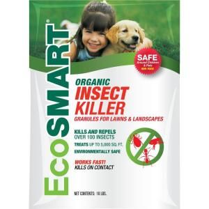 EcoSmart 10 lb. Lawn Insect Killer Granules 33114