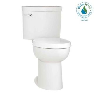 Porcher Ovale 2 Piece High Efficiency Round Toilet in White DISCONTINUED 90850 28.001
