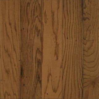 Bruce Ponderosa Oak 3/8 in. Thick x 5 in. Width x Random Length Click Hardwood Flooring (22 sq.ft./case) AHS587Z