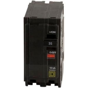 Square D by Schneider Electric QO 35 Amp Two Pole Circuit Breaker QO235CP