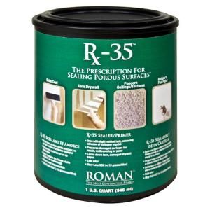 Roman Rx 35 1 Qt. Drywall Repair and Sealer Primer 209906