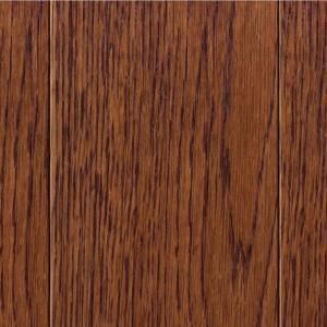Home Legend Wire Brush Oak Toast Engineered Hardwood Flooring   5 in. x 7 in. Take Home Sample HL 064602