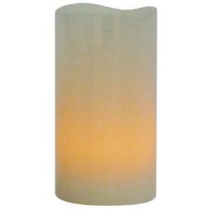 Brite Star 4 in. Ivory Flameless Candle (Set of 6) 45 337 00