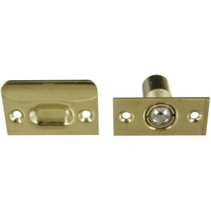 National Hardware 1 in. x 2 1/8 in. Solid Brass Ball Catch DISCONTINUED MPB1956 BALL CATCH SB