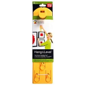 Hang & Level Picture Hanging Tool HD5 100117