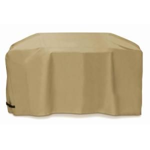 Two Dogs Designs 88 in. Cart Style Grill Cover in Khaki 2D GC88265