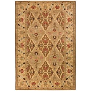 Home Decorators Collection Menton Brown Spice Brown/Soft Gold 2 ft. x 3 ft. Area Rug 8768100810