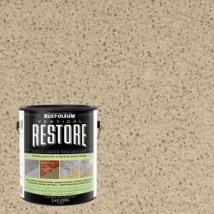 Restore 1 gal. Rattan Vertical Liquid Armor Resurfacer for Walls and Siding 43128