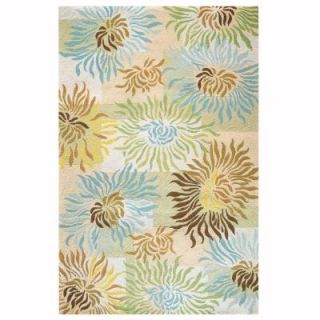 Home Decorators Collection Dazzle Beige 2 ft. 9 in. x 4 ft. 9 in. Area Rug 5248805420