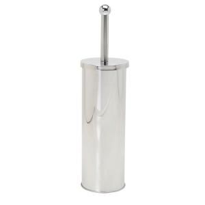 Toilet Bowl Brush Holder/Canister in Stainless Steel 7667ST