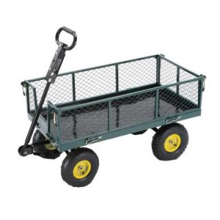 TriCam 700 lb. Steel Garden Yard Cart DISCONTINUED SC100D