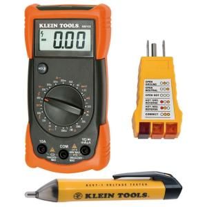 Klein Tools Electrical Analog Multimeter Test Kit 69149