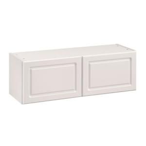 Heartland Cabinetry 36 in. x 12 in. Short Wall Cabinet in White 8024015P