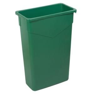 Carlisle Trimline 23 gal. Green Waste Container 34202309
