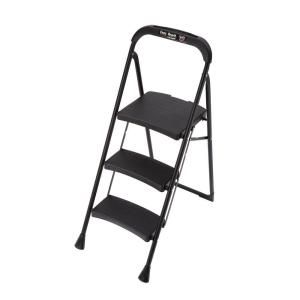Easy Reach by Gorilla Ladders Pro Series 3 Step Steel Stool ladder with 225 lb. Load Capacity HBPRO 13