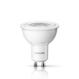 Philips 35W Equivalent Bright White (3000K) MR16 GU10 Base LED Flood Light Bulb (E*) 423764
