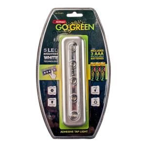 5 LED Tap Light with Self Adhesive GG 113 05TL
